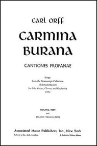 Carmina Burana Miscellaneous Book cover